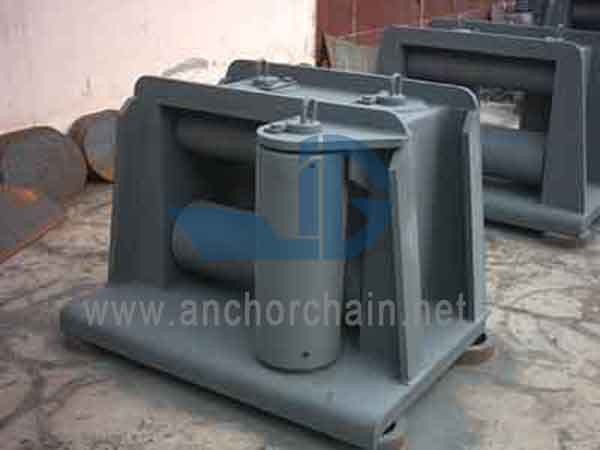 JIS F-2026 Pahalang na Roller Fairlead Type BR