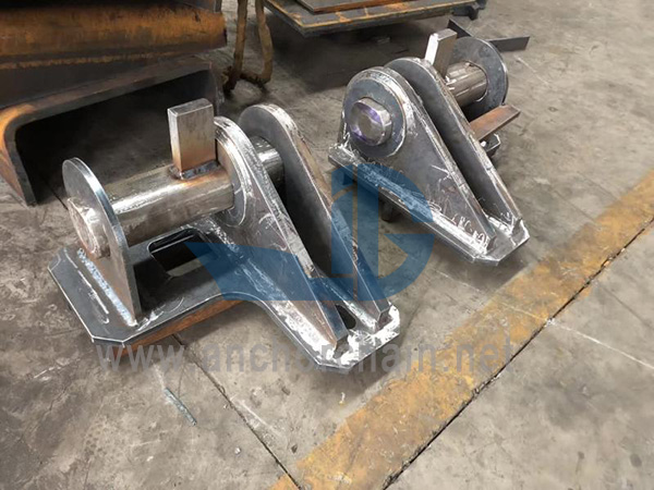 JIS F 2029 Marine Mooring at Towing Bracket