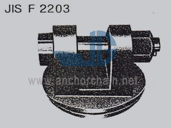 JIS F-2203 Heel Eye ni Derrick Boom