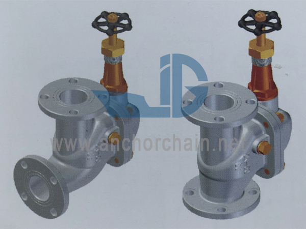 JIS F 3060 Cast Steel Screwdown Vertical Storm Valve