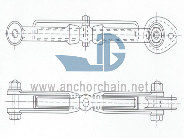 JIS F 3403 Rigging Turnilyo