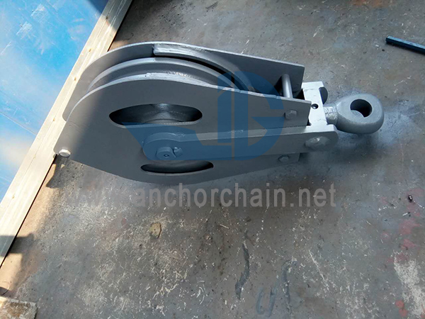 JIS F 3429 Ships' Cargo Lifting Steel Blocks na may Roller Bearing