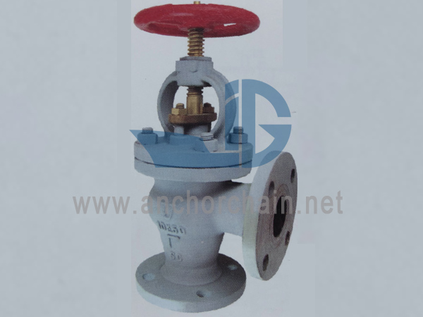 JIS F 7320 Cast Steel 10K Anggulo Valve