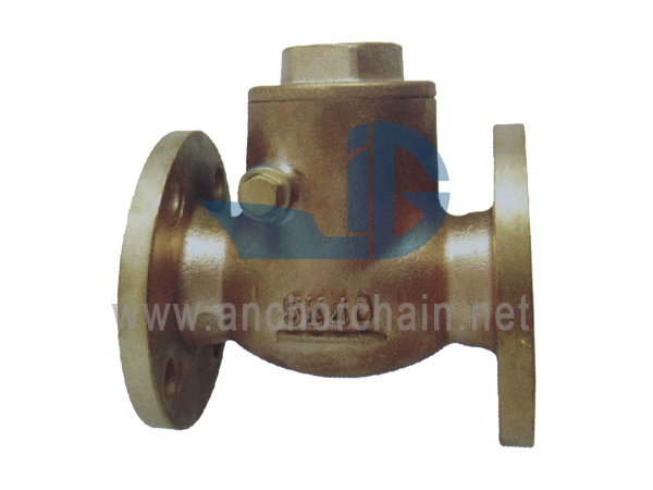 JIS F 7356 Bronze 5K Lift Check Valves