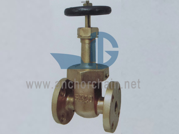 JIS F 7367 Bronze 5K Rising Stem Type Gate Valve
