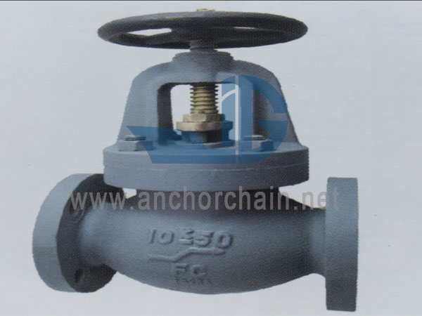 JIS F 7377 Cast Iron 16K Screw- Down Check Globe Valves