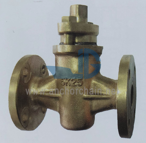 JIS F 7381 Tanso 5K Flanged Cocks