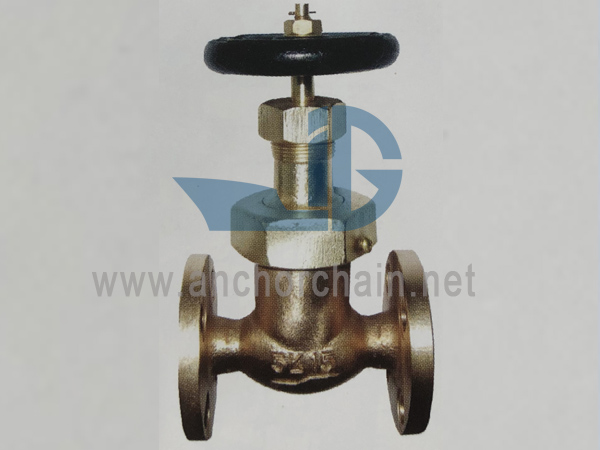 JIS F 7409 Bronze 16K Screw Down Check Globe Valves