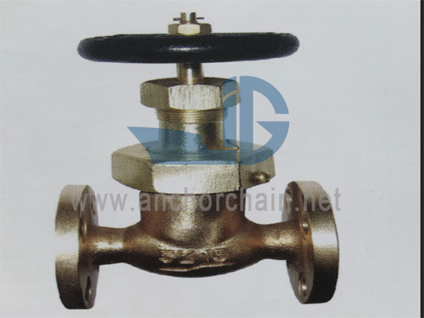 JIS F 7411 Bronze 5K Screw-Down Check Globe Valves (Uri ng Union Bonnet)