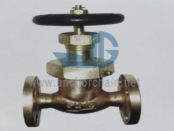 JIS F 7413 Bronze 16K Screw-Down Check Globe Valves (Uri ng Union Bonnet)