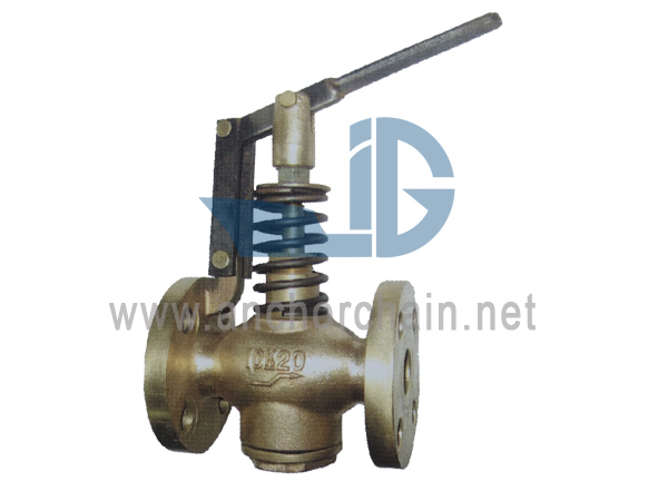 JIS U 7398 Shipbuilding-Fuel Oil Tank Self-Closing Drain Valve