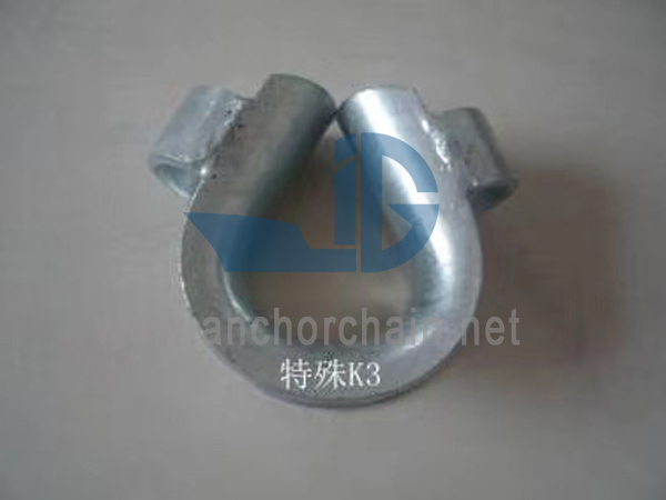 K3-B Wire Rope Thimble na may Tenga