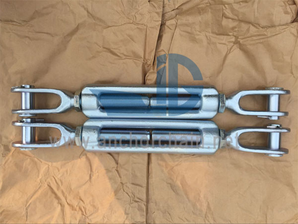 Uri ng KUUD Open Turnbuckle Jaw at Jaw