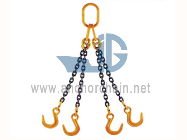 Malaking Opening Eye Hook Chain Sling