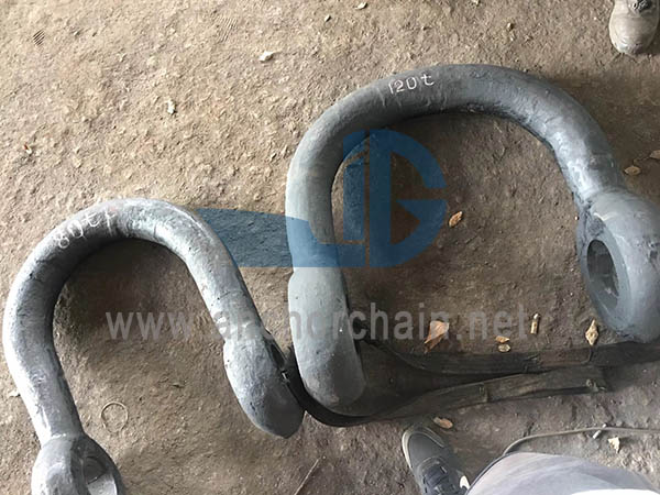 Malaking Opening Shackle