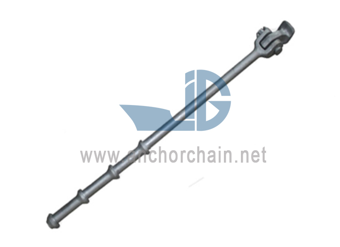Uri ng Lashing Rod Knob