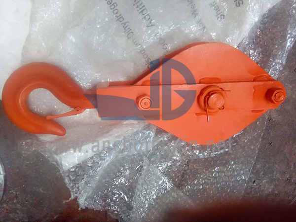 Lifting Pulley Cable Wire Pulley Block Para sa Pangingisda SC 11-78