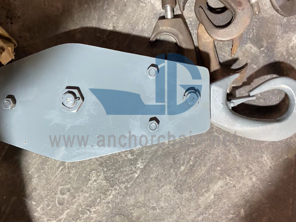 Naglo-load ng Hook Pulley CBT 3758-1995