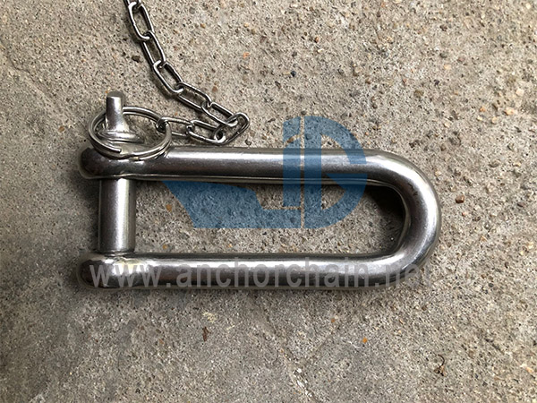 Long D-Shackle Long Type,SS304 O SS316