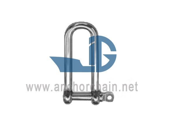 Mahabang D-Shackle