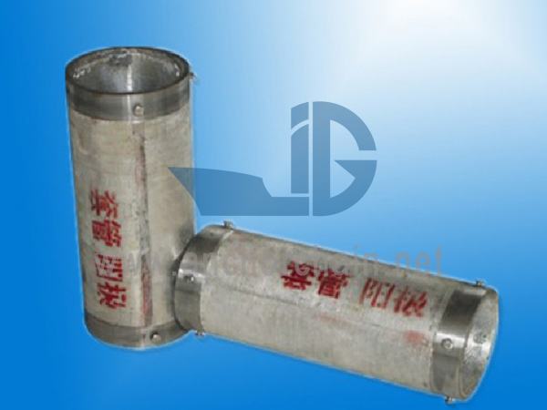 Magnesium Alloy Anode para sa Oil Well Casing