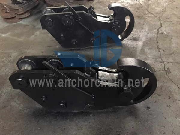 Manu-manong Paglabas ng Disc Towing Hook