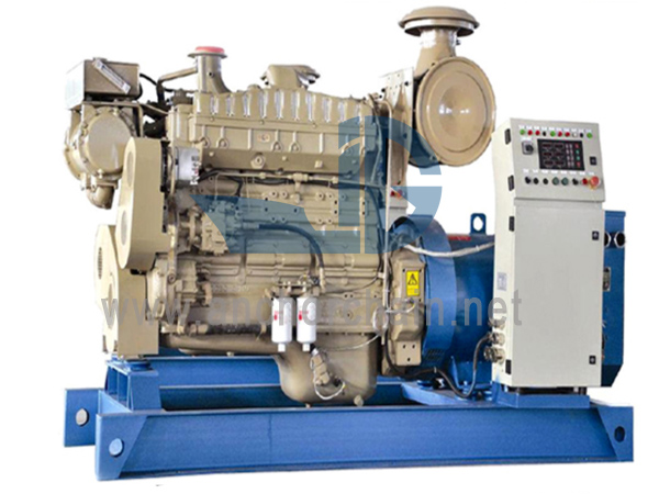 Marine 150KW Cummins Power Generator Set
