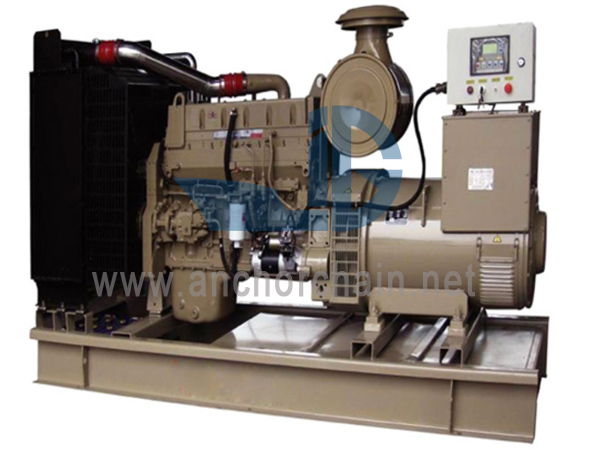 Marine 350KW Cummins Generator Set