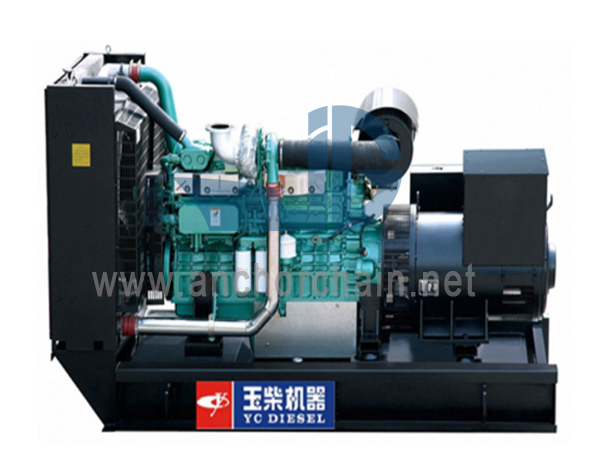 Marine 90KW Yuchai Generator Set
