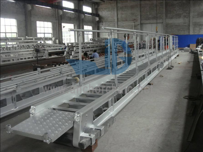 Marine Aluminum Accommodation Ladder