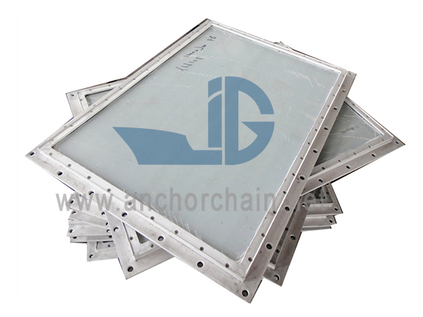 Marine Aluminum Alloy Soundproof na Bintana