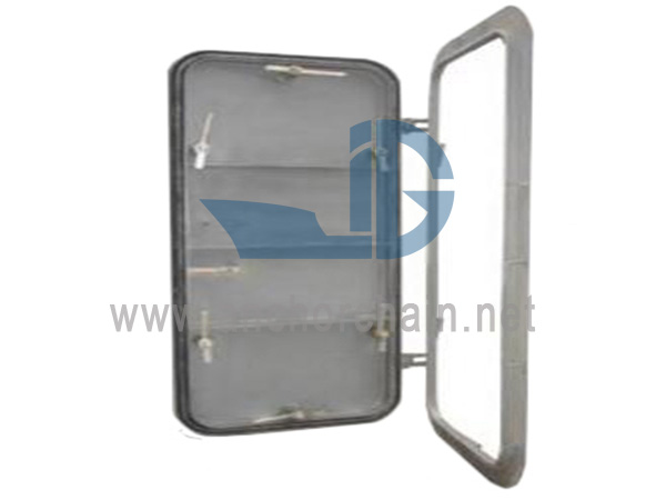 Marine Aluminum Hinged Door