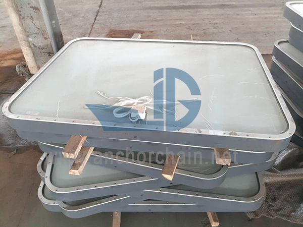 Marine Aluminum Rectangular Window na may Electrical Heating Glass