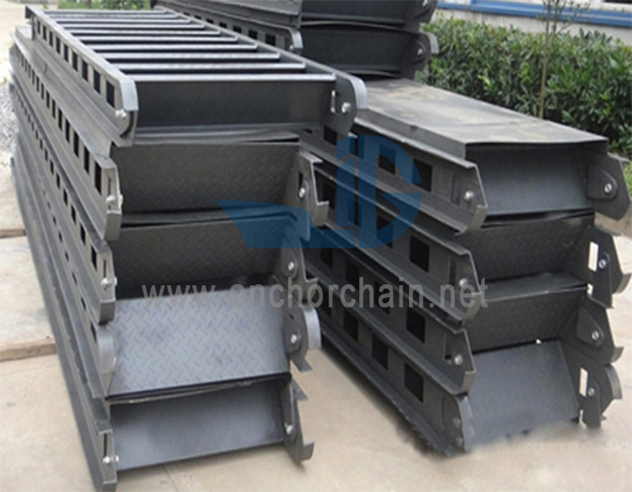 Marine Cargo Hold Inclined Ladder