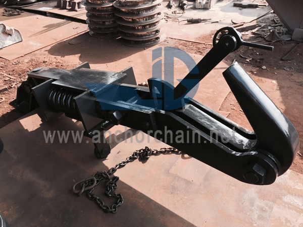 Marine Dock Quick Release Towing Hook