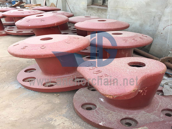 Marine Mushroom Type Mooring Dock Bollard