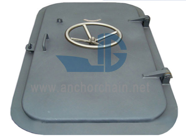 Marine Quick Acting Weathertight at Watertight Steel Door