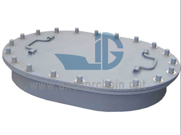 Marine Raised Manhole Cover
