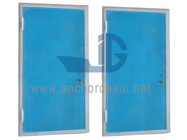 Marine Soundproof Aluminum Door