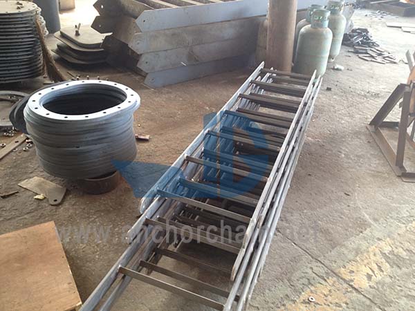 Marine Steel Ladder
