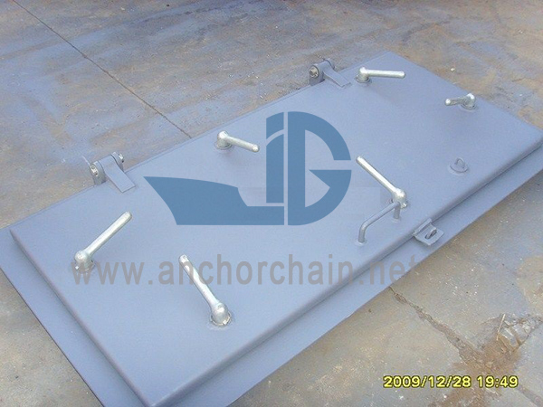 Marine Steel Weathertight Door (Square Corner)