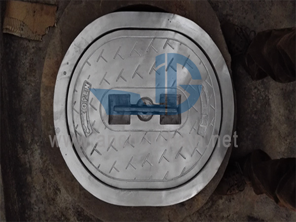 Marine Sunk Manhole Cover