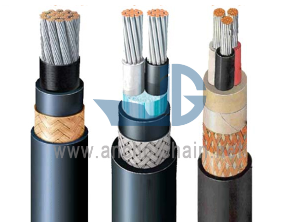 MGCG Cargo Ship Marine Power Cable 0.61KV