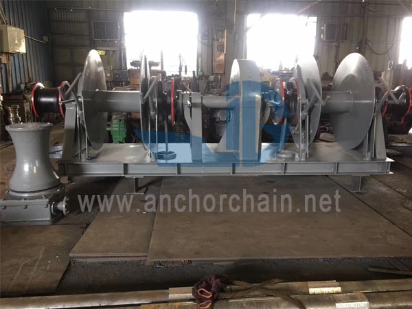 Mooring Capstan