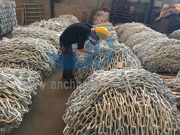 NACM90 Straight Link Coil Chain