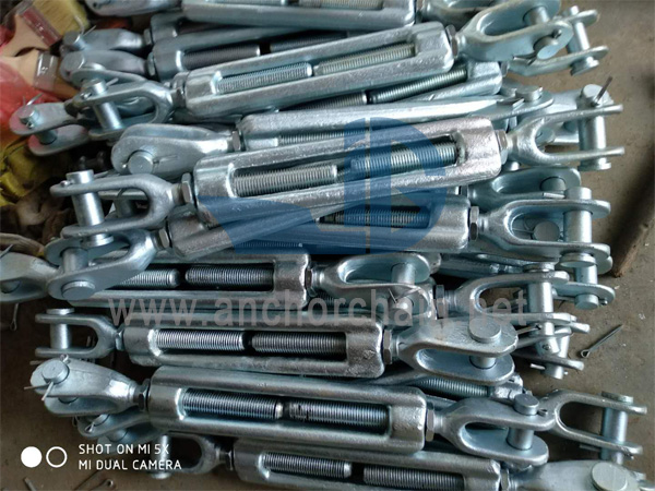 Open-body Turnbuckle para sa Barko