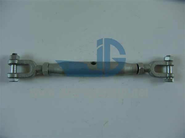 Pipe Turnbuckle Jaw at Jaw