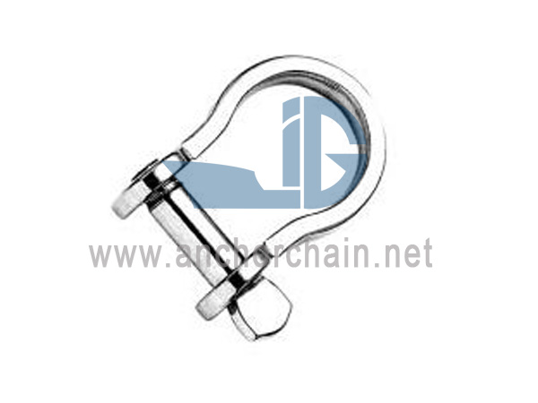 Plate Bow Shackle, SS304 O SS316