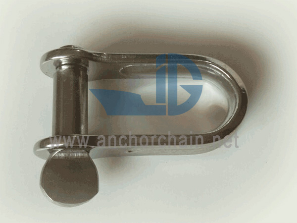 Plate Dee Shackle, SS304 O SS316