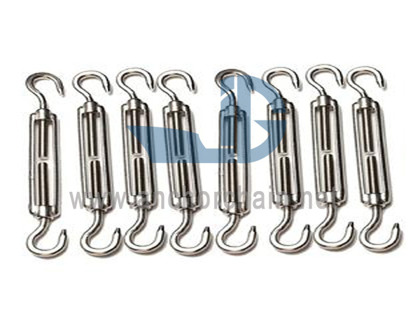 Pinakintab na Stainless Steel Turnbuckle